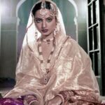 O atemporal indiano 'Umrao Jaan' de Rekha e Muzaffar Ali se estabelece para a celebração do filme do Mar Vermelho na Arábia Saudita Tesouros de cabelo