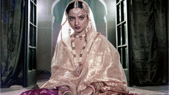O atemporal indiano 'Umrao Jaan' de Rekha e Muzaffar Ali se estabelece para a celebração do filme do Mar Vermelho na Arábia Saudita Tesouros de cabelo 

