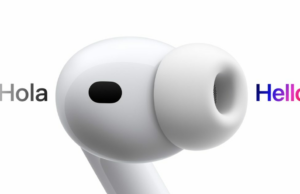 O atributo de tradução ao vivo do AirPods novíssimo, também lida com o AirPods Pro 2 e AirPods 4 O atributo de tradução ao vivo do AirPods novíssimo, também lida com o AirPods Pro 2 e AirPods 4