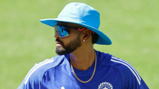 O batedor do Grupo Índia, Shreyas Iyer, desocupou a UTI; O batedor do Grupo Índia, Shreyas Iyer, desocupou a UTI; divulga recurso BCCI