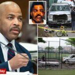 O bêbado de Manhattan que matou quatro pessoas em um acidente no parque em 4 de julho só foi detido por corpos sob suas rodas: promotores