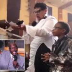 O bispo de Detroit, Marvin Winans, é criticado por repreender um membro da igreja por causa da doação de US$ 1.200