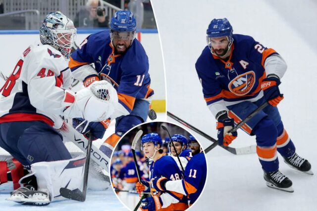 O brilho da nova era desaparece rapidamente à medida que os Islanders caem para o Capitals na estreia em casa

