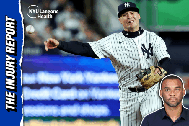 O caminho de Anthony Volpe para a recuperação após uma cirurgia no ombro | O relatório de lesões

