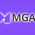 A agência de jogos de azar de Malta, MGA, lança nova ferramenta de autoavaliação. Logotipo genérico MGA em fundo roxo.