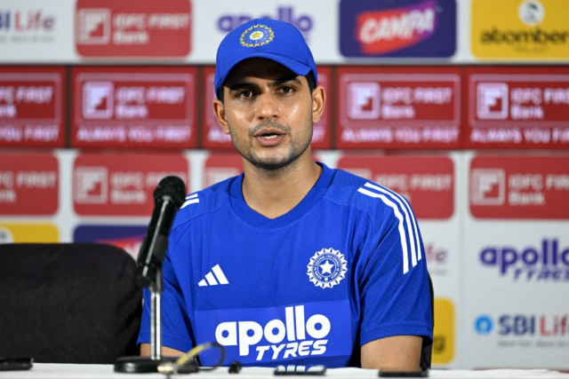O capitão indiano Shubman Gill pretende reproduzir 'exames difíceis' versus windies 

