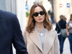 O casaco aconchegante de Emily Blunt grita o design de ‘mãe abundante’ – Obtenha o visual de US $ 45 O casaco aconchegante de Emily Blunt grita o design de 'mãe abundante' - Obtenha o visual de US $ 45