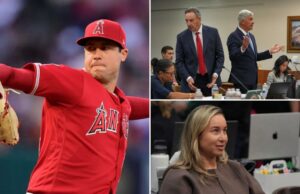 O caso de morte por drogas de Tyler Skaggs começa com acusações bombásticas contra os Anjos: ‘Enterraram suas cabeças na areia’ O caso de morte por drogas de Tyler Skaggs começa com acusações bombásticas contra os Anjos: 'Enterraram suas cabeças na areia'
