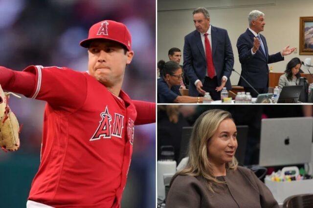 O caso de morte por drogas de Tyler Skaggs começa com acusações bombásticas contra os Anjos: 'Enterraram suas cabeças na areia'

