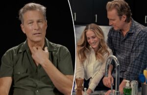 O cego John Corbett reage ao cancelamento de ‘And Just Like That’ – e revela seus verdadeiros sentimentos sobre Carrie e Aidan O cego John Corbett reage ao cancelamento de 'And Just Like That' - e revela seus verdadeiros sentimentos sobre Carrie e Aidan