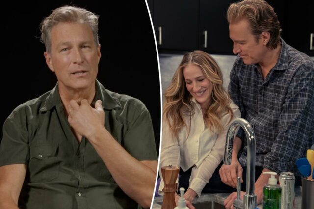 O cego John Corbett reage ao cancelamento de 'And Just O cego John Corbett reage ao cancelamento de 'And Just Like That' - e revela seus verdadeiros sentimentos sobre Carrie e Aidan
