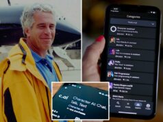 O chatbot pervertido de Jeffrey Epstein diz às crianças para ‘revelarem’ seus segredos ‘mais malucos’: ‘Vamos ver até onde você está disposto a ir’ O chatbot pervertido de Jeffrey Epstein diz às crianças para 'revelarem' seus segredos 'mais malucos': 'Vamos ver até onde você está disposto a ir'