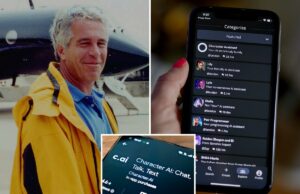 O chatbot pervertido de Jeffrey Epstein diz às crianças para ‘revelarem’ seus segredos ‘mais malucos’: ‘Vamos ver até onde você está disposto a ir’ O chatbot pervertido de Jeffrey Epstein diz às crianças para 'revelarem' seus segredos 'mais malucos': 'Vamos ver até onde você está disposto a ir'