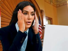 Kim Kardashian é reprovada no exame da Ordem dos Advogados da Califórnia Kim Kardashian foi reprovado no exame Getty Comp