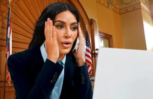 Kim Kardashian é reprovada no exame da Ordem dos Advogados da Califórnia Kim Kardashian foi reprovado no exame Getty Comp