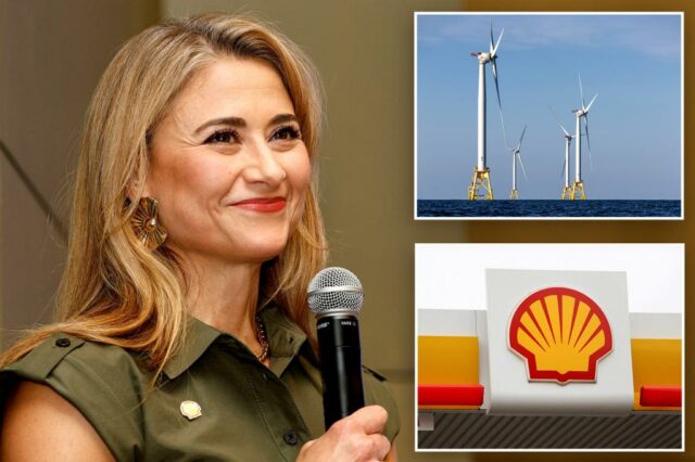 O chefe da Shell US diz que a interrupção de projetos eólicos por Trump prejudica o investimento: relatório

