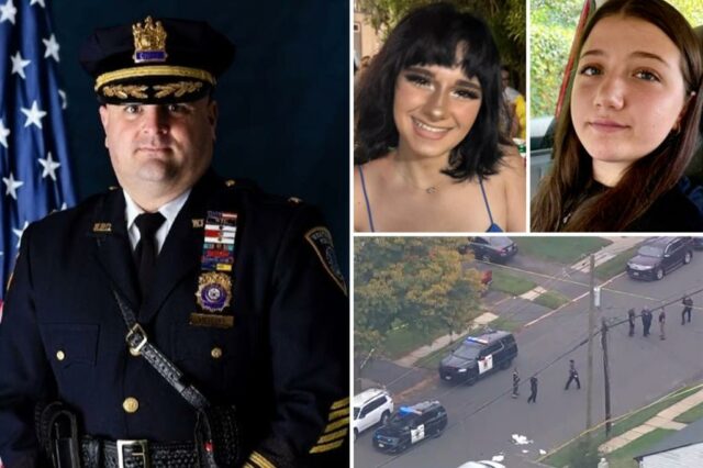 O chefe da polícia de NJ condena parente acusado de perseguir, matando 2 meninas adolescentes em atropelamento-enquanto lamentava a morte de vizinho

