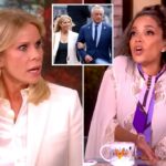 O co-apresentador de 'The View', Sunny Hostin, critica o 'menos qualificado' RFK Jr. durante uma entrevista polêmica com a esposa Cherly Hines: 'Muito perigoso'
