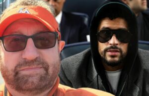 O coelho negativo não fez nada de errado ao descansar em ‘God Bless America’, afirma Sports Superfan marlins homem coelho mau getty comp