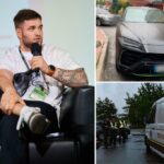 O comerciante de criptografia Konstantin Galich é encontrado morto em uma Lamborghini em Kyiv enquanto o mercado despenca