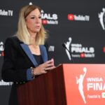 wnba commissioner cathy engelbert press conference at wnba finals