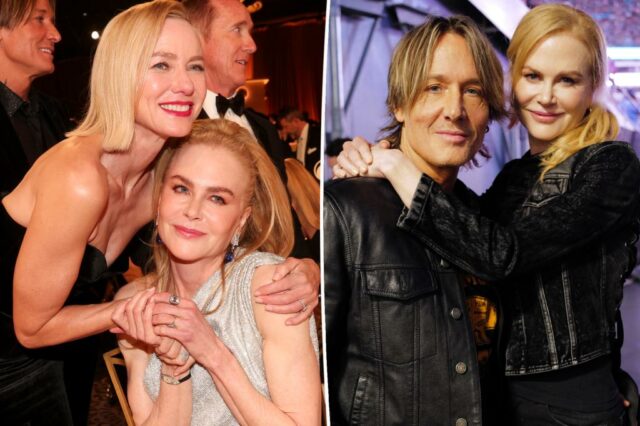 O conselho 'inteligente' Nicole Kidman está recebendo do melhor amigo Naomi Watts sobre Keith Urban Divorce: Report

