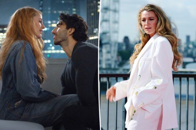 O contrato proposto por Blake Lively para 'It Ends With Us' revela salário e bônus de seis dígitos se ela ganhar o Oscar

