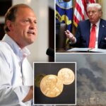 O deputado Andy Barr é o último a nomear Trump para o Prêmio Nobel da Paz após acordo em Gaza
