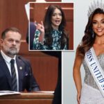 O deputado Cory Mills recebeu ordem de restrição depois que o juiz ficou do lado da Miss Estados Unidos Lindsey Langston em um caso de sextorção