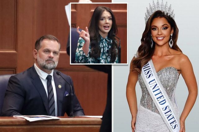 O deputado Cory Mills recebeu ordem de restrição depois que o juiz ficou do lado da Miss Estados Unidos Lindsey Langston em um caso de sextorção

