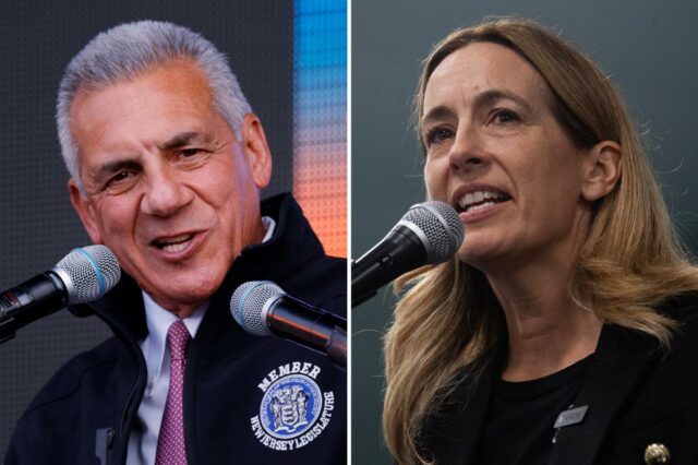 O deputado Sherrill perdeu votações críticas do Congresso sobre custos de energia, repreendendo o anti-semitismo e muito, muito mais

