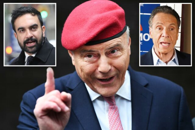 O desafiador Curtis Sliwa se recusa a desistir da corrida para prefeito de Nova York: 'Sob nenhuma circunstância'

