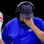 Head coach Brian Daboll of the New York Giants
