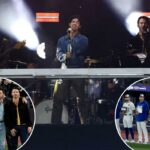 O desempenho dos Jonas Brothers no meio do jogo na World Series confunde os fãs da MLB
