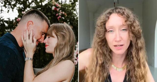 O designer do anel de noivado de Taylor Swift se oferece para fazer o Bling do Super Bowl de Travis Kelce se os chefes forem para o grande jogo GettyImages 1750745077