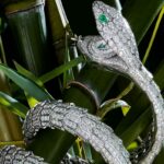 Relógio de alta joalheria Bulgari Serpenti Misteriosi, preço sob consulta em London Jewelers, 2118 Northern Blvd., Manhasset, LI