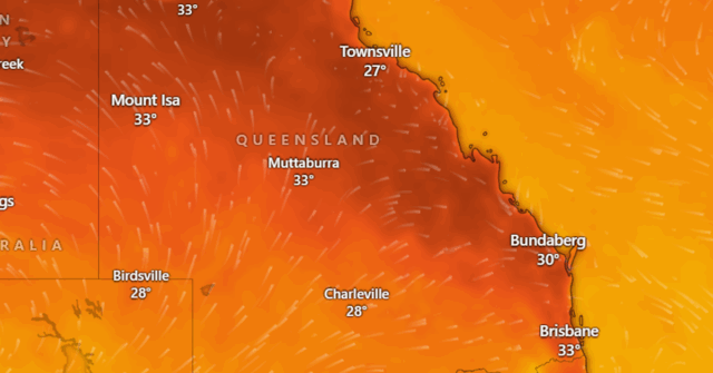 Temperatura de Brisbane