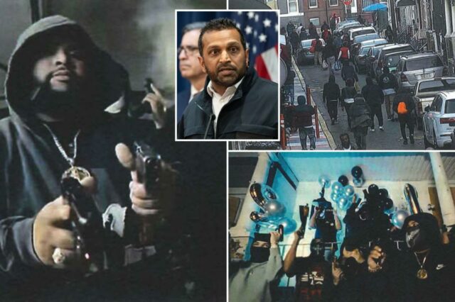O diretor do FBI, Kash Patel, chama a repressão às O diretor do FBI, Kash Patel, chama a repressão às drogas na Filadélfia de 'como você protege as cidades americanas'