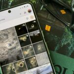 Uma captura de tela detalhando a nova caixa de prompt na ferramenta de foto do aplicativo do Google Photos para o vídeo