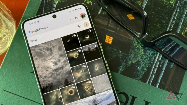 Uma captura de tela detalhando a nova caixa de prompt na ferramenta de foto do aplicativo do Google Photos para o vídeo