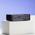 O dock Thunderbolt de 5 níveis da iVANKY traz suporte de tela externa de três vias e ainda mais para o seu MacBook Pro