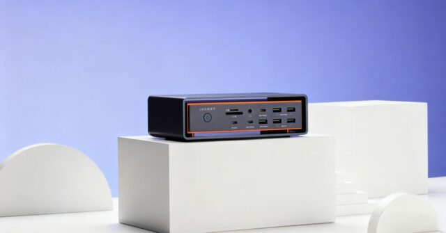 O dock Thunderbolt de 5 níveis da iVANKY traz suporte de tela externa de três vias e ainda mais para o seu MacBook Pro 

