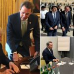 O enviado de Trump para a liberdade religiosa visita o Oriente Médio enquanto Israel e Hamas navegam por uma paz frágil
