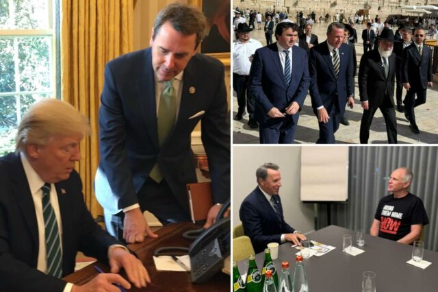 O enviado de Trump para a liberdade religiosa visita o Oriente Médio enquanto Israel e Hamas navegam por uma paz frágil

