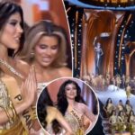 O erro estranho da rainha da beleza do Panamá no palco se torna viral - deixando os espectadores mortificados: 'Perdão?'