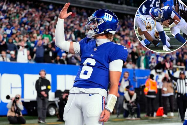 O estilo contundente de Jaxson Dart faz parte de seu valor – os Giants também precisam mudar

