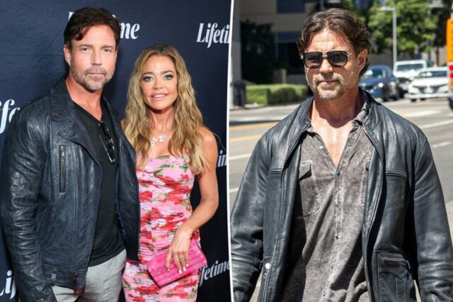 O ex -Aaron Phypers, de Denise Richards, teme que ele seja 'despejado e sem -teto' se ele não receber US $ 150 mil para 'sobreviver' em meio a divórcio

