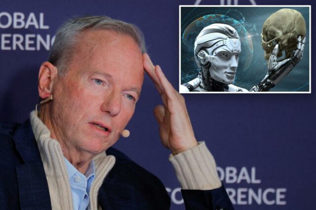 O ex-CEO do Google, Eric Schmidt, compartilha um alerta terrível sobre modelos homicidas de IA

