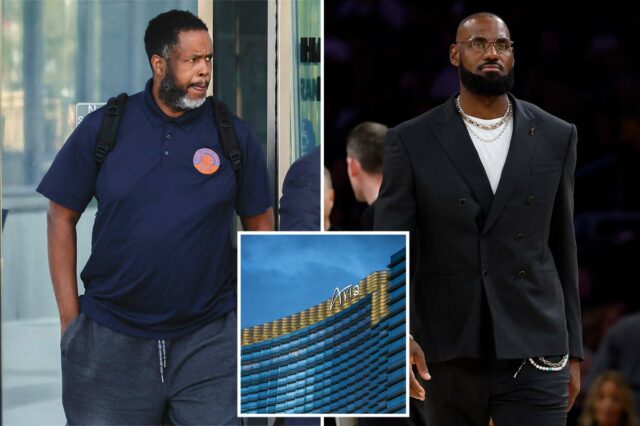 O ex-Cavalier Damon Jones mencionaria o 'melhor amigo' LeBron James O ex-Cavalier Damon Jones mencionaria o 'melhor amigo' LeBron James nos cassinos de Las Vegas: jogador de esportes