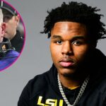 O pai de Kyren Lacy comemora a demissão de Brian Kelly afirma que o ex-técnico da LSU não ligou após a morte do filho GettyImages 2169817432